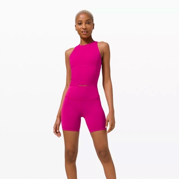 Lululemon Ripened Raspberry Key To Balance Tank - Picture 6 of 10